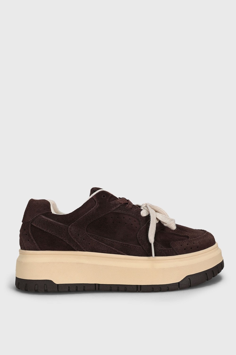 Lufian Kay Kadın Sneaker Ayakkabı Bej