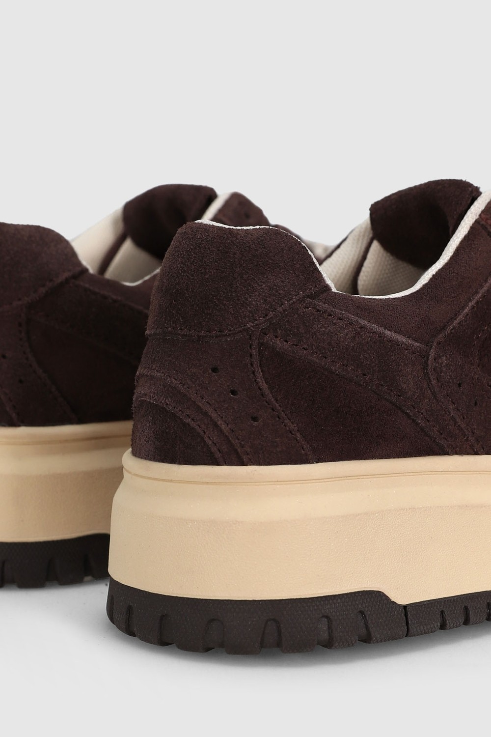 Lufian Kay Kadın Sneaker Ayakkabı Bej görsel 3