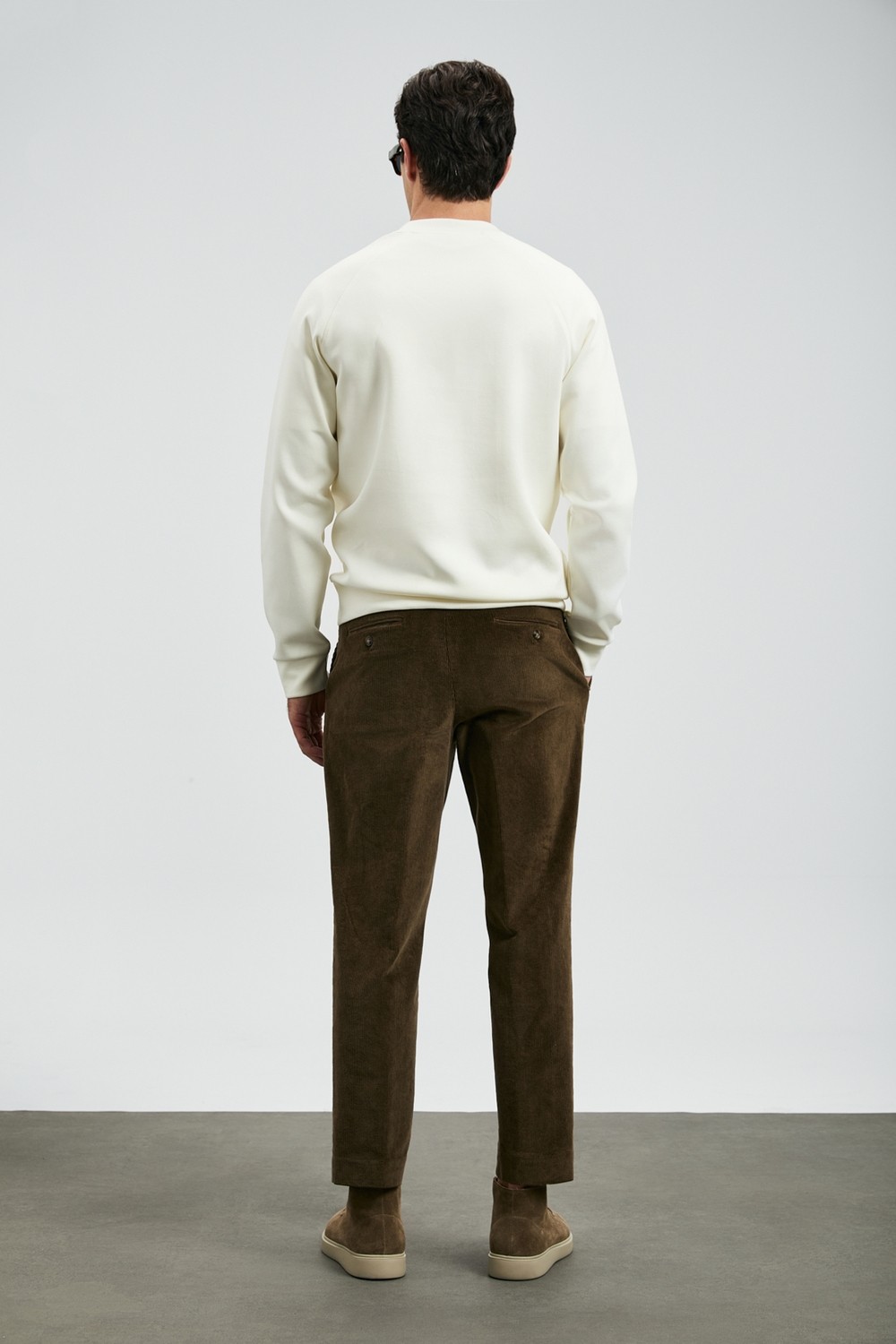 Lufian Grant Erkek Sweatshirt Siyah görsel 6