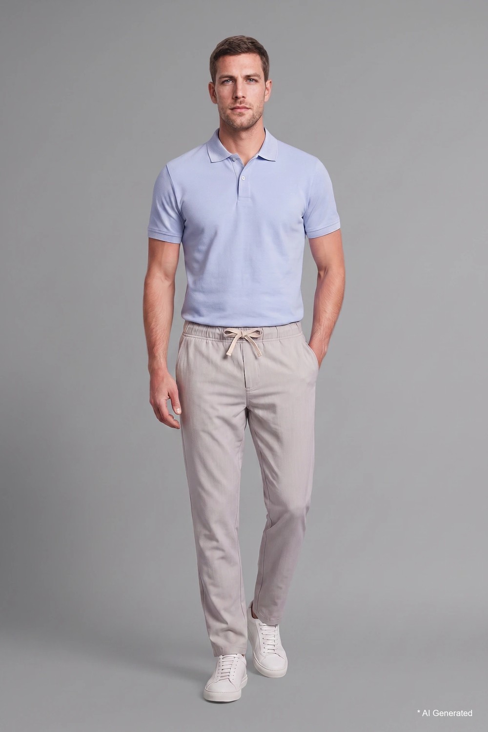 DeFacto %100 Pamuk Regular Fit Polo Tişört E9504AX26SP
