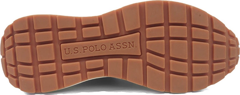U.S. Polo Assn. Hover 6fx Gri Erkek Sneaker A102156845 görsel 4
