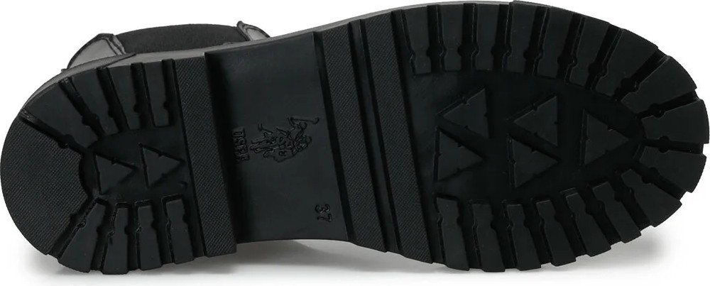 U.S. Polo Assn. Ottavıa Siyah Kadın Chelsea Bot görsel 6