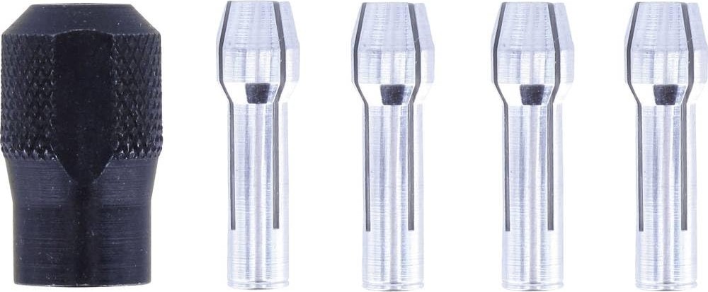 Die Grup Dremel 4485 1 Adet Mandren Dahil Penset Seti, 1 Mandren ve 4 Penset (0,8/1,6/2,4/3,2 Mm)