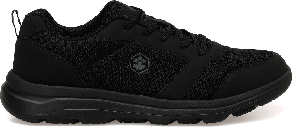 Lumberjack Punto 4fx Siyah Erkek Comfort Ayakkabı Deri Hafif Yapı ile Gün Boyu Konfor