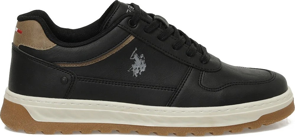 U.S. Polo Assn. Belo 5pr Siyah Erkek Sneaker