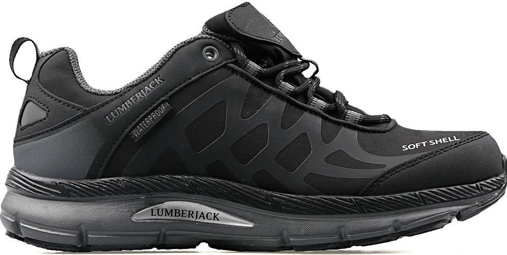 Lumberjack Ursa G 1PR WP Siyah Kadın Waterproof Spor Ayakkabı