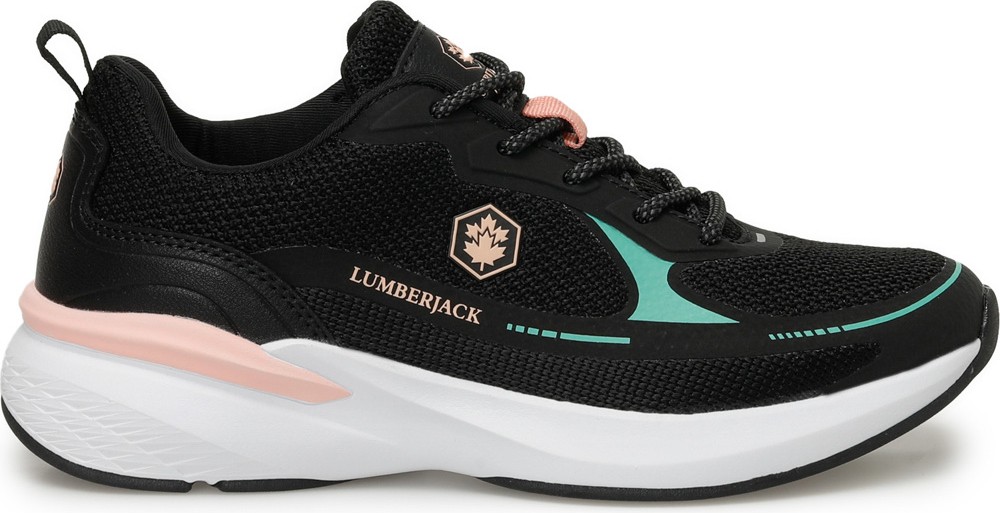 Lumberjack Romına 5fx Siyah Kadın Koşu Ayakkabısı