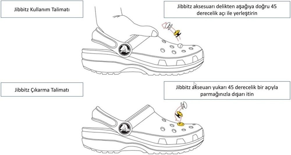 Herşey Nota Pikachu Pokemon Jibbitz Terlik Süsü Crocs Aksesuarı 8 Adet Hediyelik Aksesuar görsel 4