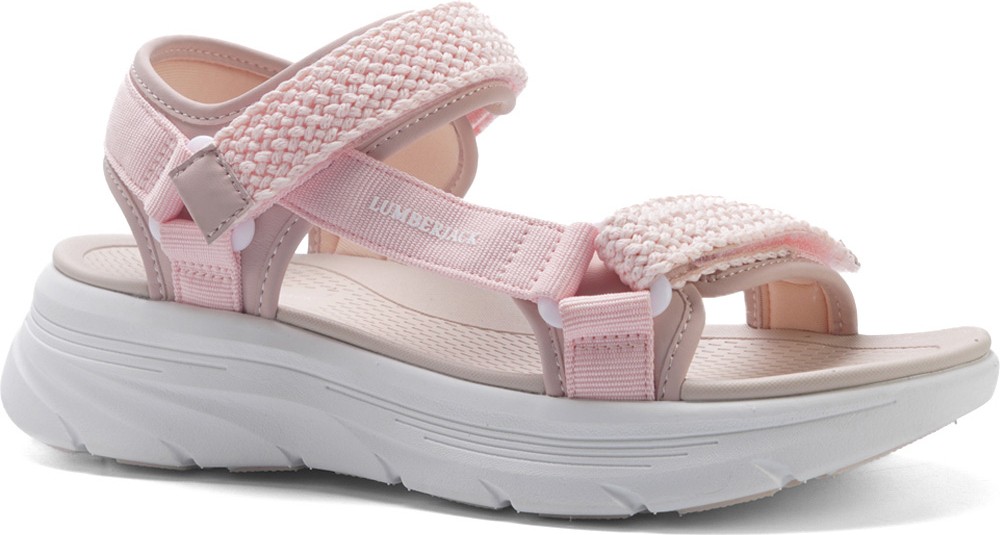 Lumberjack GRAY 5FX Pembe Unisex Spor Sandalet görsel 2