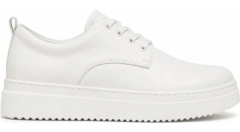 Beskar Kömür Rugan Erkek Ayakkabı - Parlak Premium Smart Casual Rahat Günlük Sneaker Kb X16 görsel 3