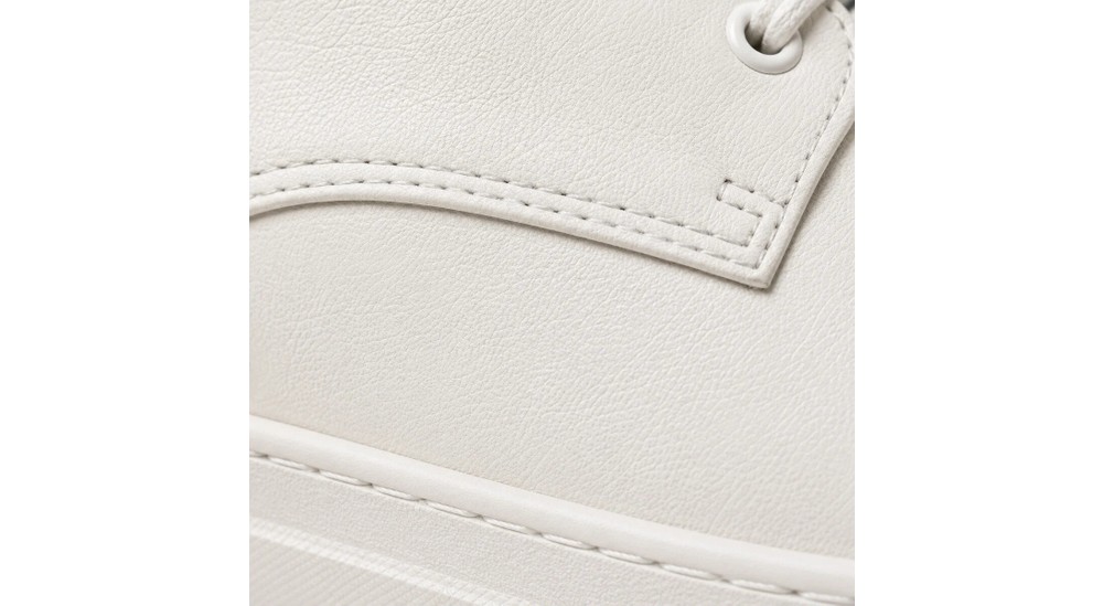 Beskar Kömür Rugan Erkek Ayakkabı - Parlak Premium Smart Casual Rahat Günlük Sneaker Kb X16 görsel 4