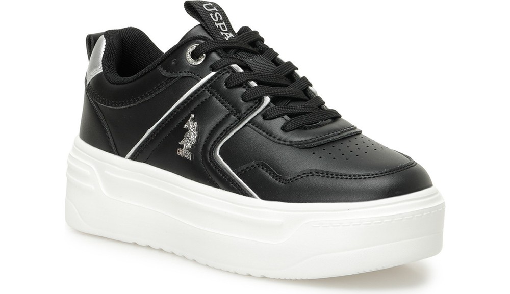 U.S. Polo Assn. Clarke 5fx Beyaz Kadın Sneaker görsel 3