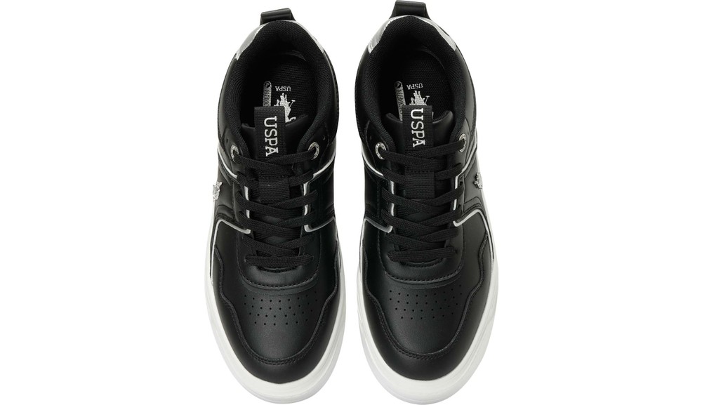 U.S. Polo Assn. Clarke 5fx Beyaz Kadın Sneaker görsel 5