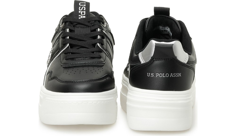 U.S. Polo Assn. Clarke 5fx Beyaz Kadın Sneaker görsel 6