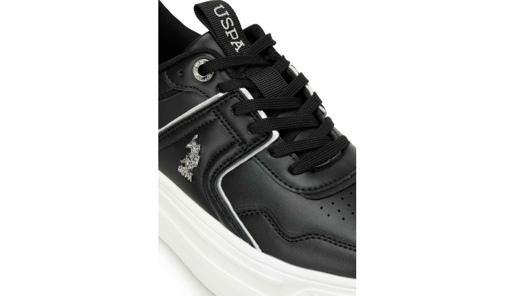 U.S. Polo Assn. Clarke 5fx Beyaz Kadın Sneaker görsel 8