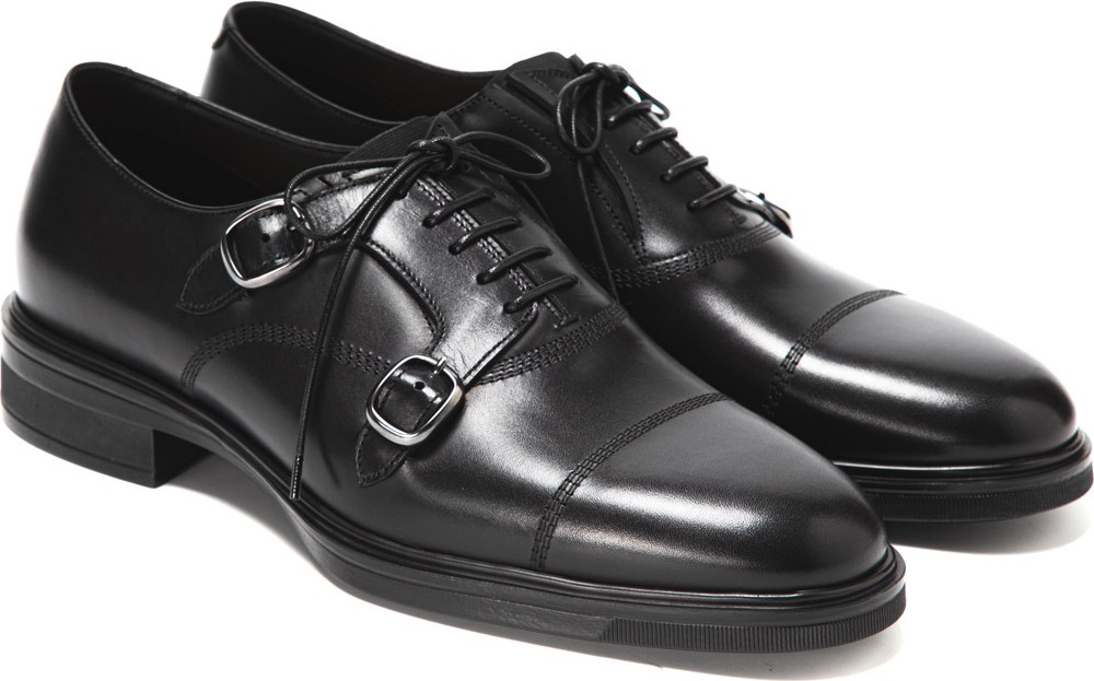 Franceschetti Erkek Oxford ( Klasik) 0990004.36200101 Franceschetti Cortına Nero görsel 3