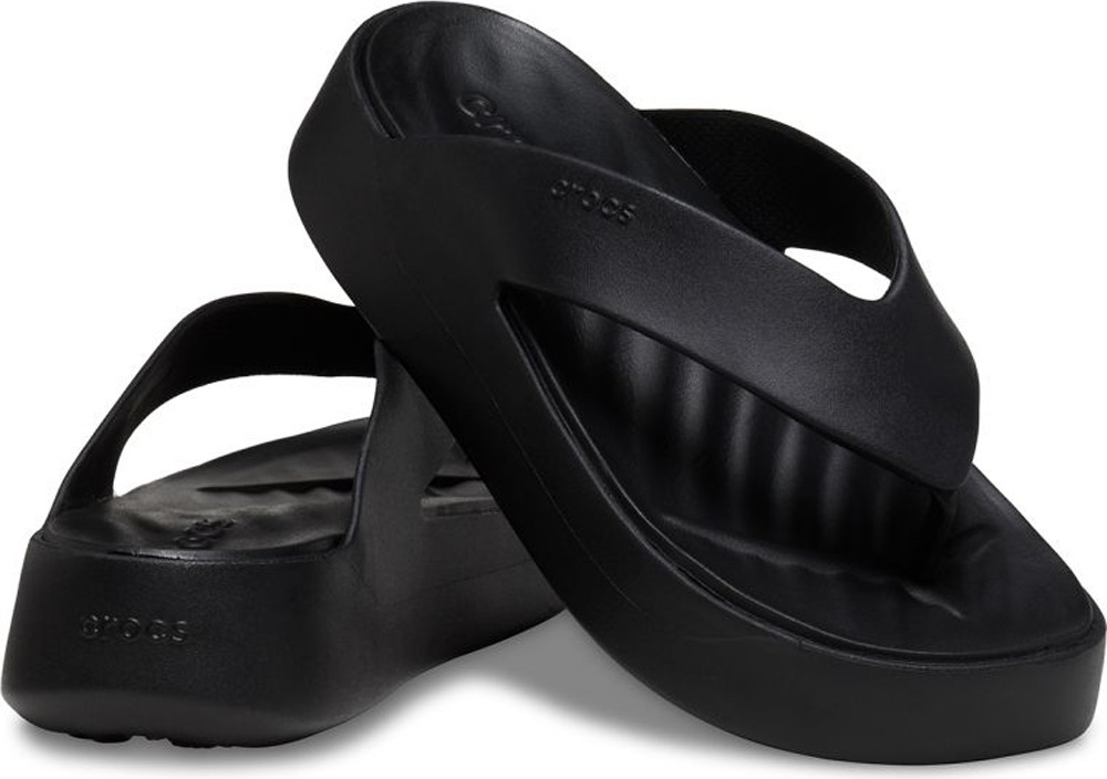 Crocs Getaway Platform Flip Kadın Terlik görsel 3
