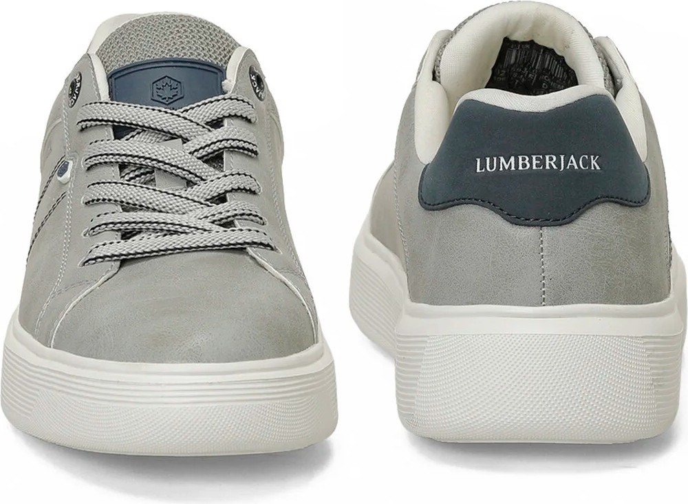 Lumberjack Bohem 6fx Koyu Gri Erkek Sneaker görsel 5
