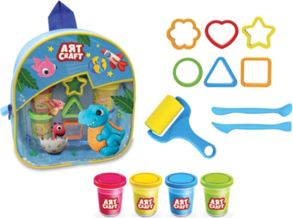 Dorasan Sırt Çantalı Hamur Set görsel 3