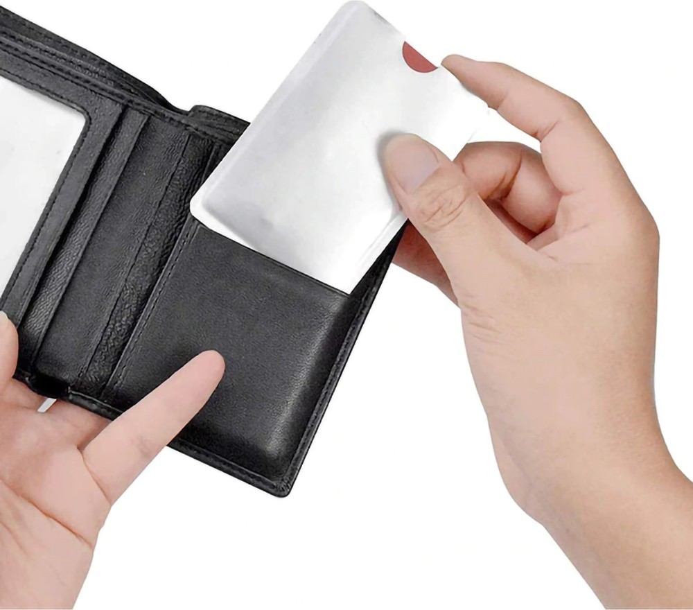 Mega Oto Market Manyetik Kredi Kartı Koruyucu Temassız Engelleyici Rfid Alüminyum 10 Adet görsel 4