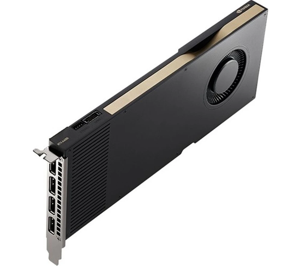 Resim Pny Nvidia Rtx A4000 16GB Gddr6 256BIT 4xdp Ekran Kartı (Aksesuarsız) 