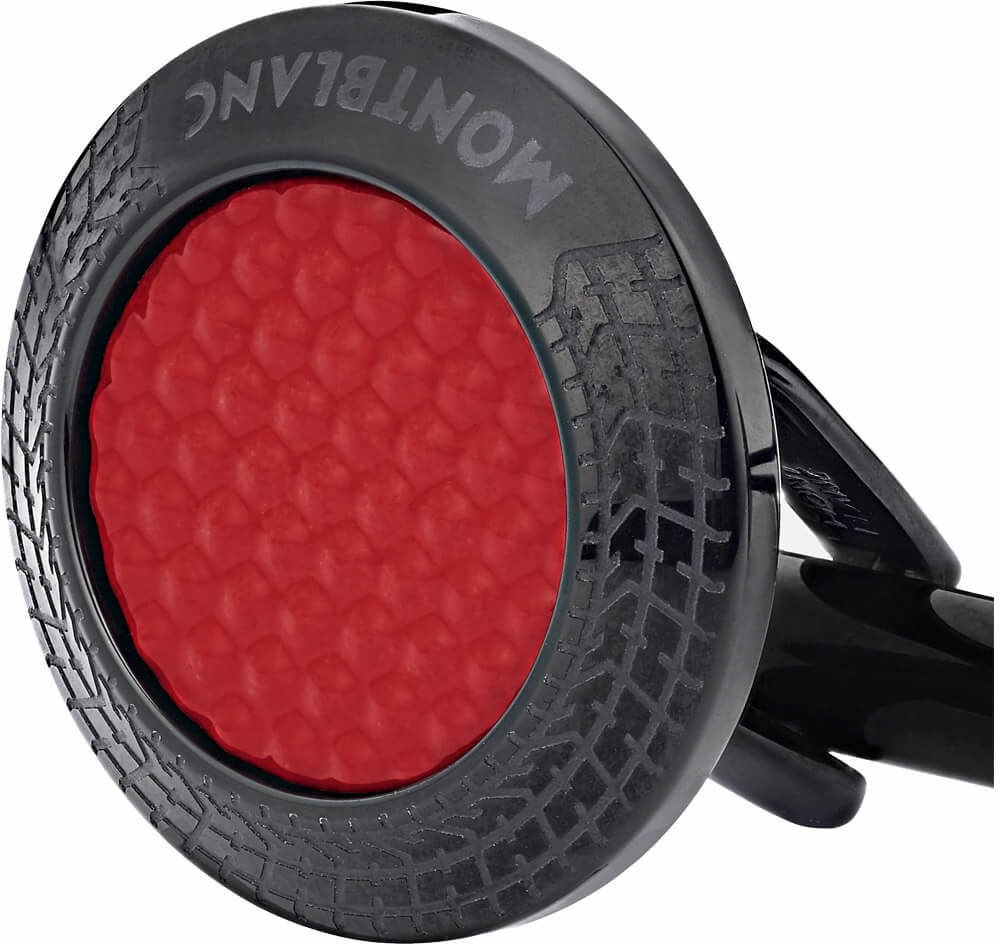 Montblanc Cufflinks Pirelli Steel Red Kol Düğmesi 128395 görsel 2