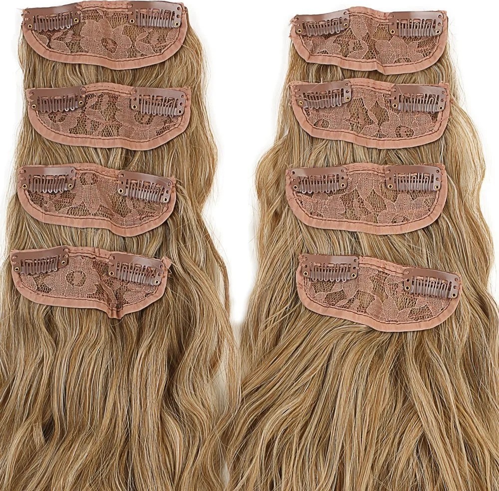 Uravas Store Fiber Sen Kabarık Daalı 8 Parça Çıt Çıt / Karamel Platin Röfleli görsel 3