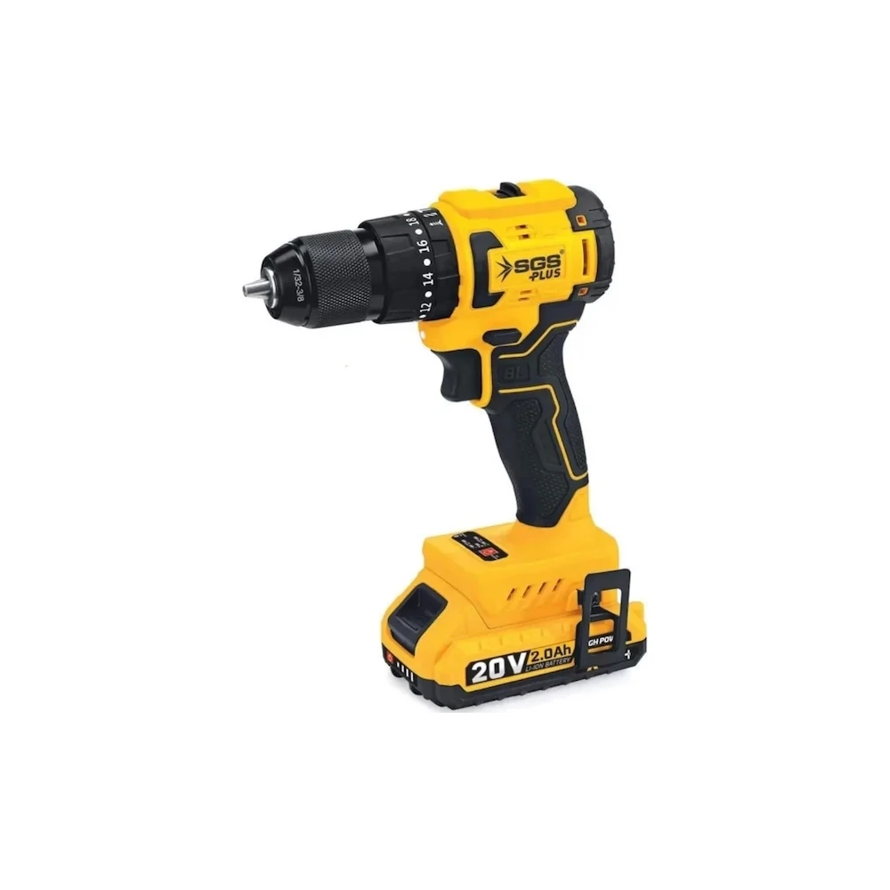 Akülü Darbeli Matkap / 20 VOLT / 2 Ah / kömürsüz