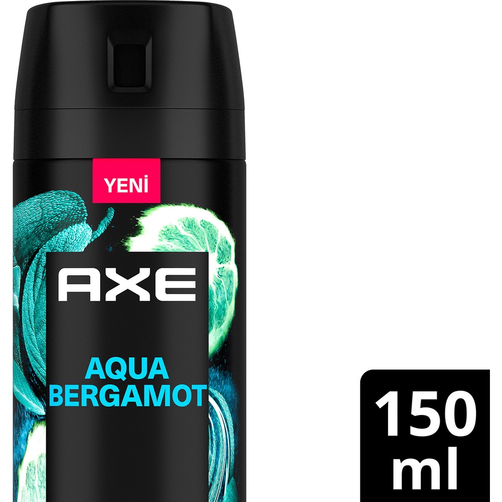 Axe Premium Collection Erkek Sprey Deodorant Aqua Bergamot 150 ml
