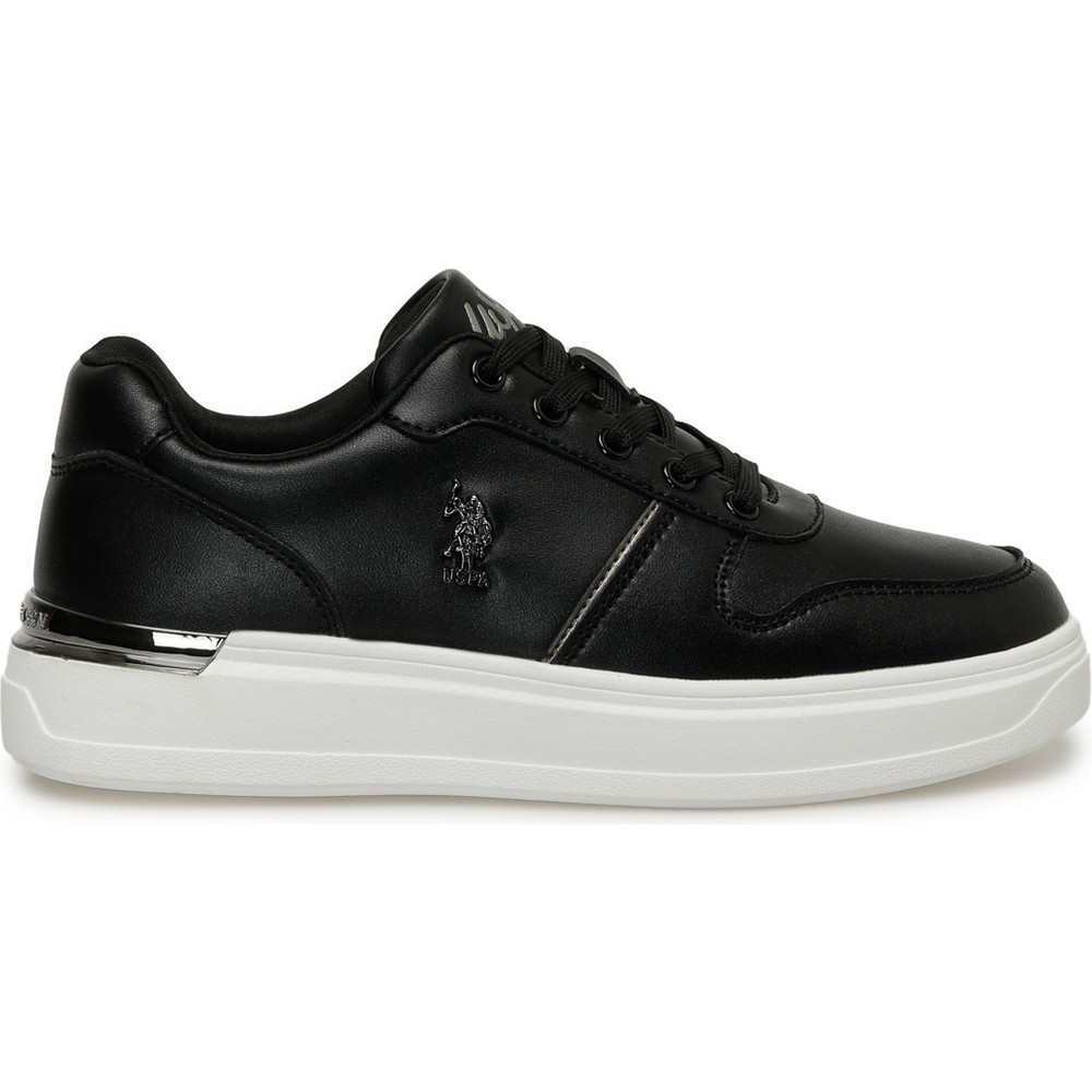 U.S. Polo Assn. Alka 4fx Siyah Kadın Sneaker