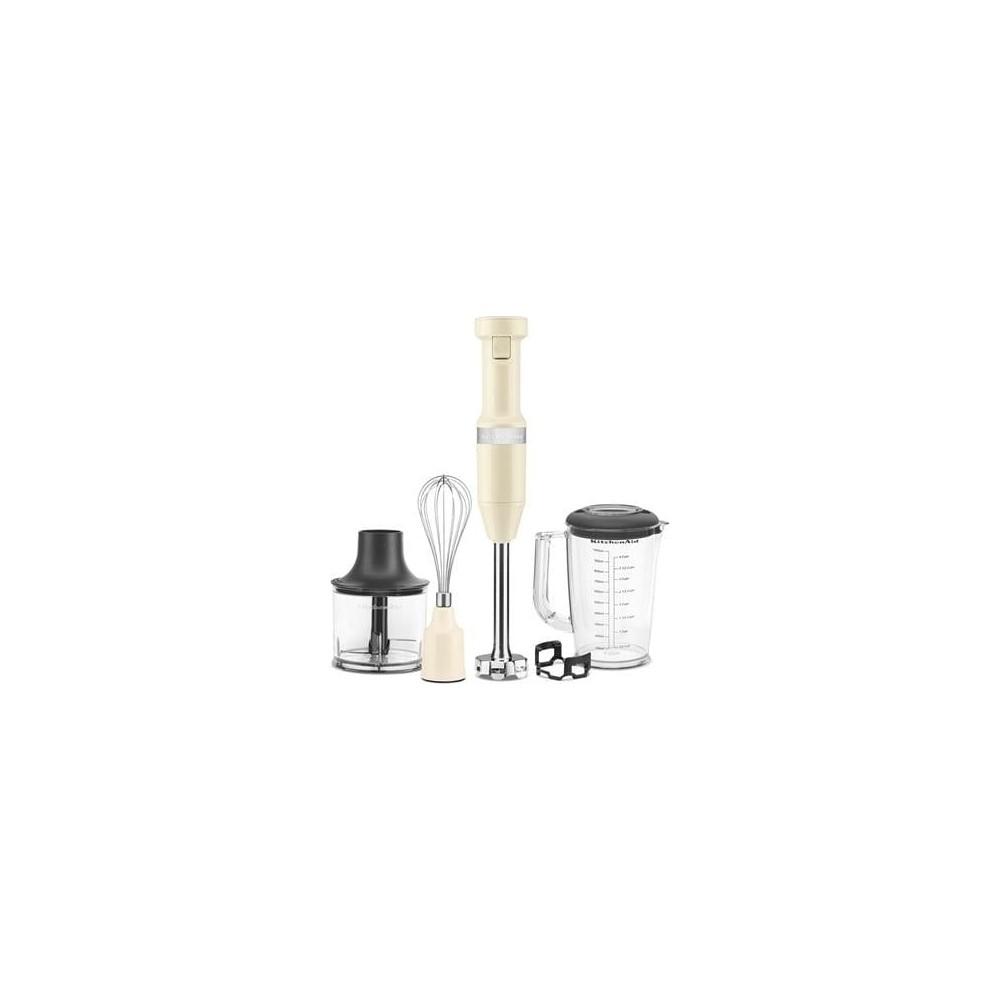 Kitchenaid 180 W Aksesuarlı El Tipi Blender Seti 1 lt Kapasite ile Fonksiyonel Kullanım
