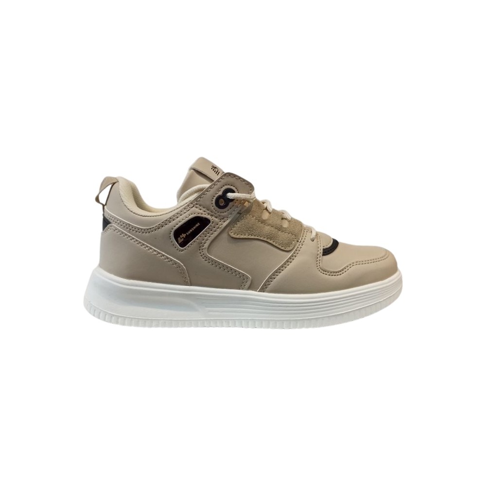 M.p. 222-2722 Zn Kadın Bej Sneaker Ayakkabı