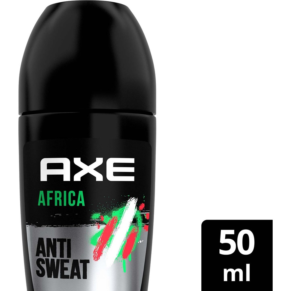 Axe Erkek Roll On Deodorant Africa 48 Saat Etkileyici Koku 50 ml