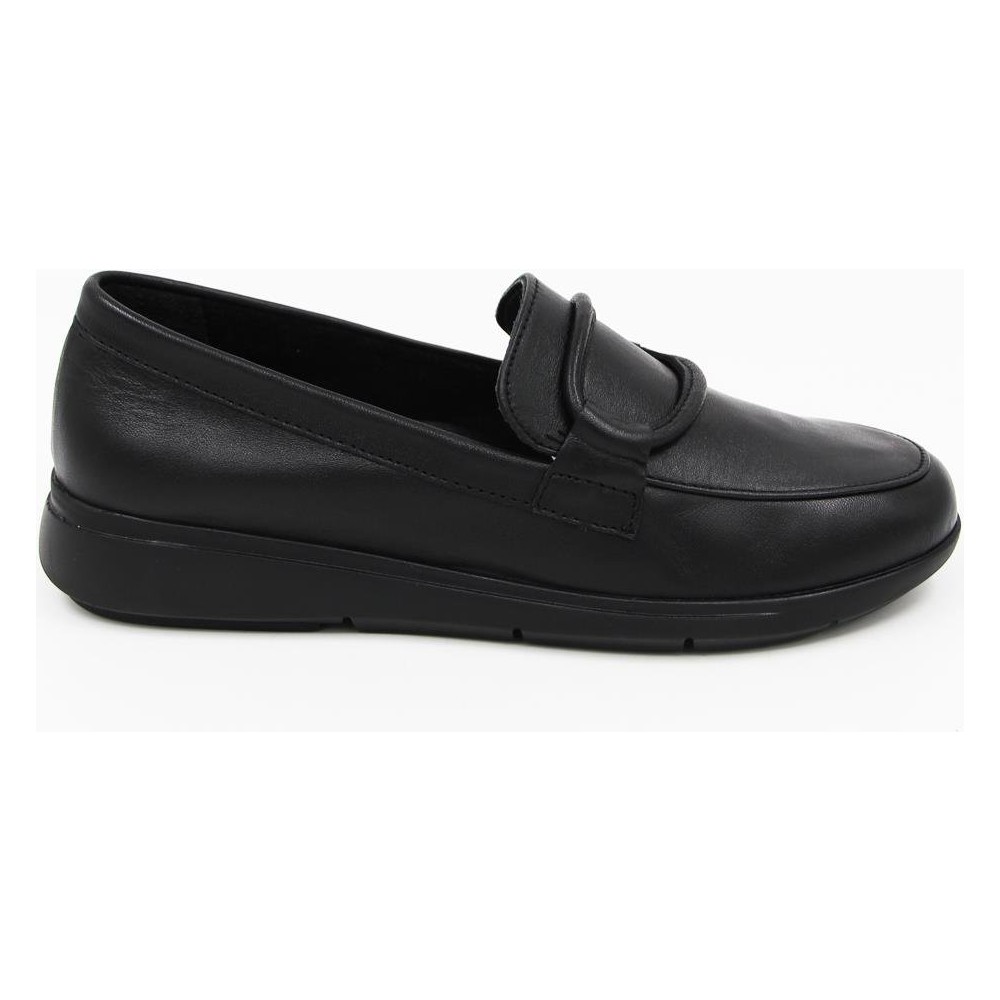 Ceyo 0160 Kadın Comfort Ayakkabı - Siyah
