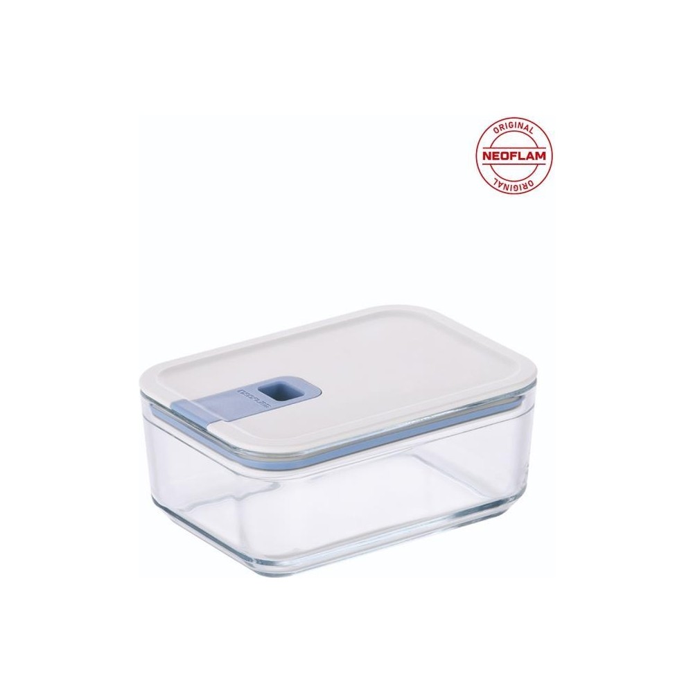Neoflam Cam Saklama Kabı 750 ml Şeffaf Perfect Seal Sızdırmaz Tasarım ile Çok Amaçlı Kullanım