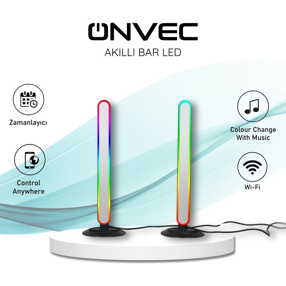 Onvec Akıllı Bar LED