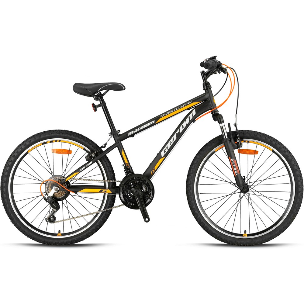 Geroni Magnum 24 Jant V Fren Shimano Koldan Vites Bisiklet