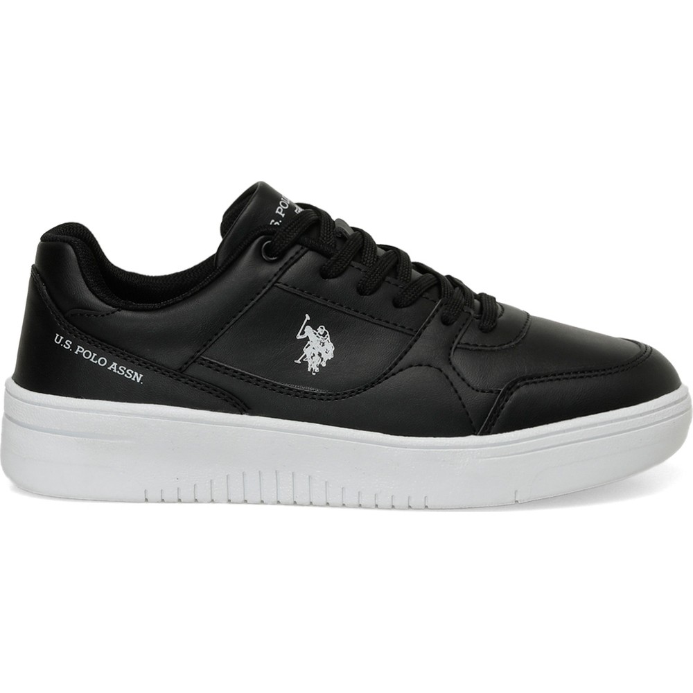 U.S. Polo Assn. Lee Wmn 4Pr Siyah Kadın Sneaker