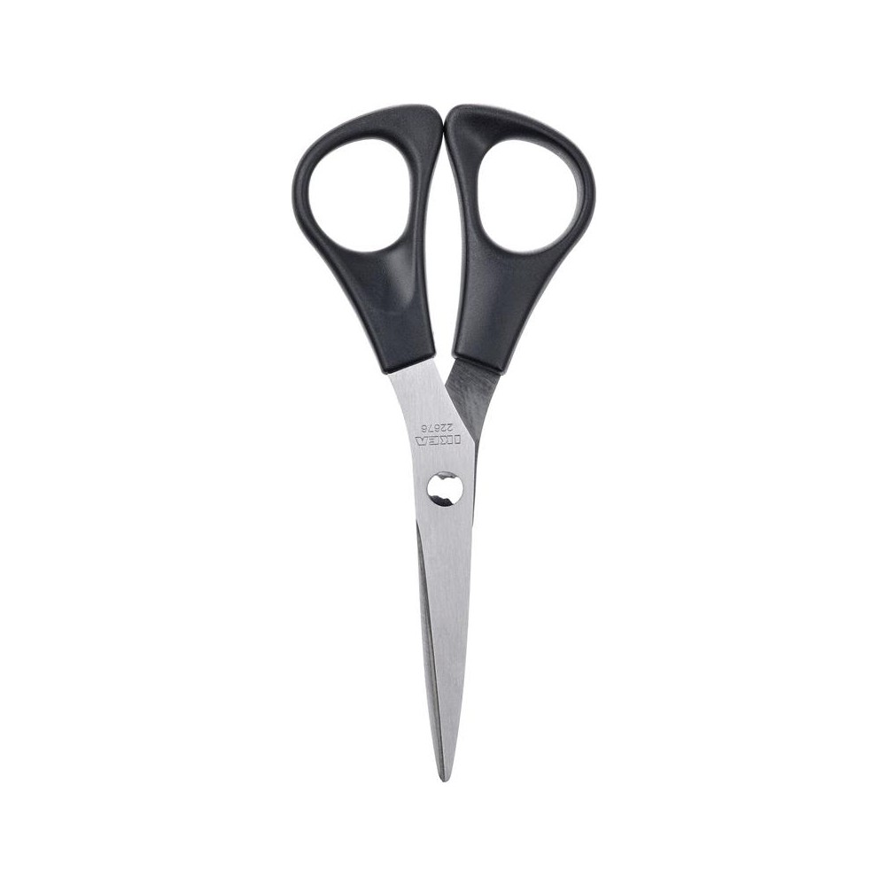 IKEA Manöga Mutfak Makası Paslanmaz Çelik-Siyah 14 cm