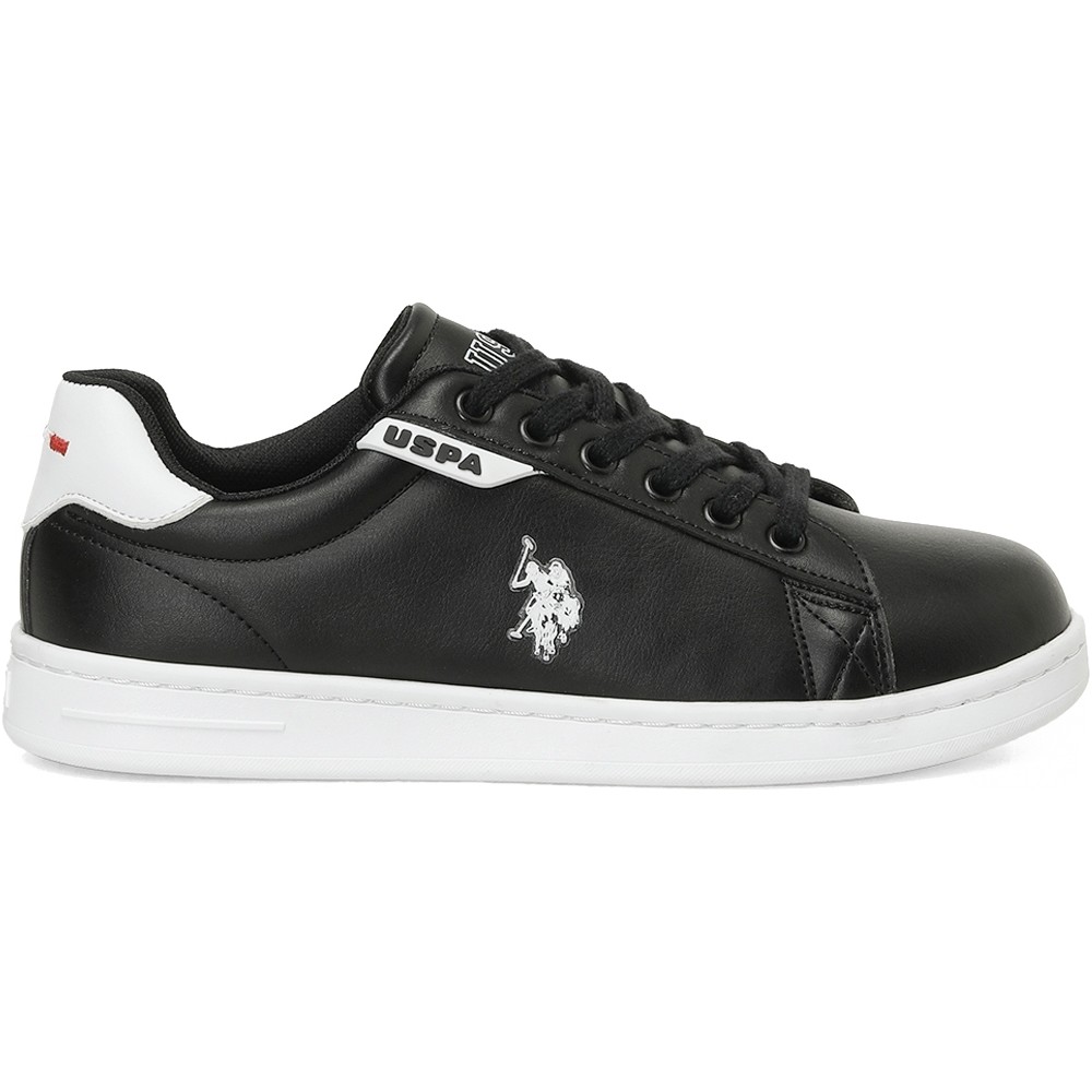 U.S. Polo Assn. Costa Wmn 4Pr Siyah Kadın Sneaker