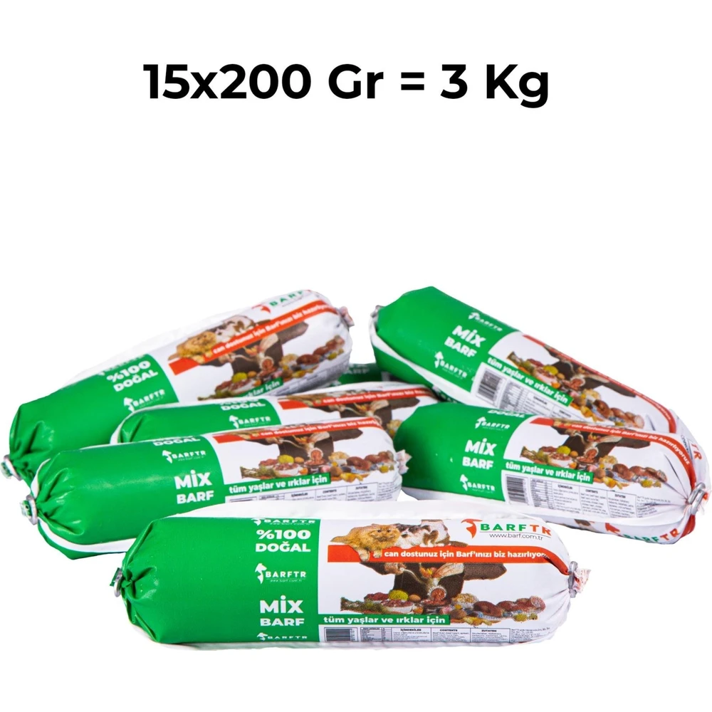 BARFTR Kedi Barf Kedi Maması