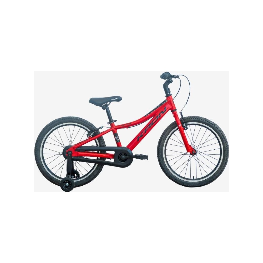 Kron Xc 50 - 16" Mtb - 8' - Single Speed - V.b - Kırmızı-Siyah/beyaz