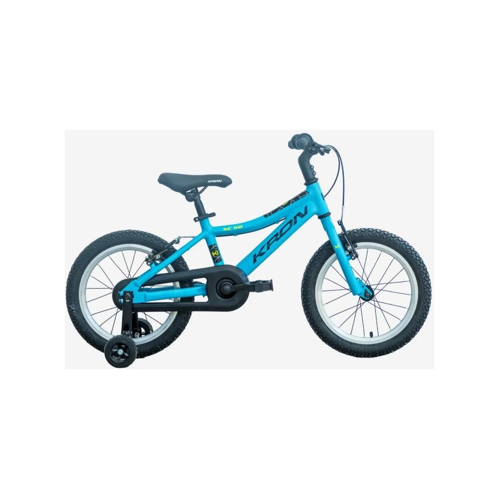 Kron Xc 50 - 20" Mtb - 11' - Single Speed - V.b - Turkuaz-Beyaz/neon Sarı