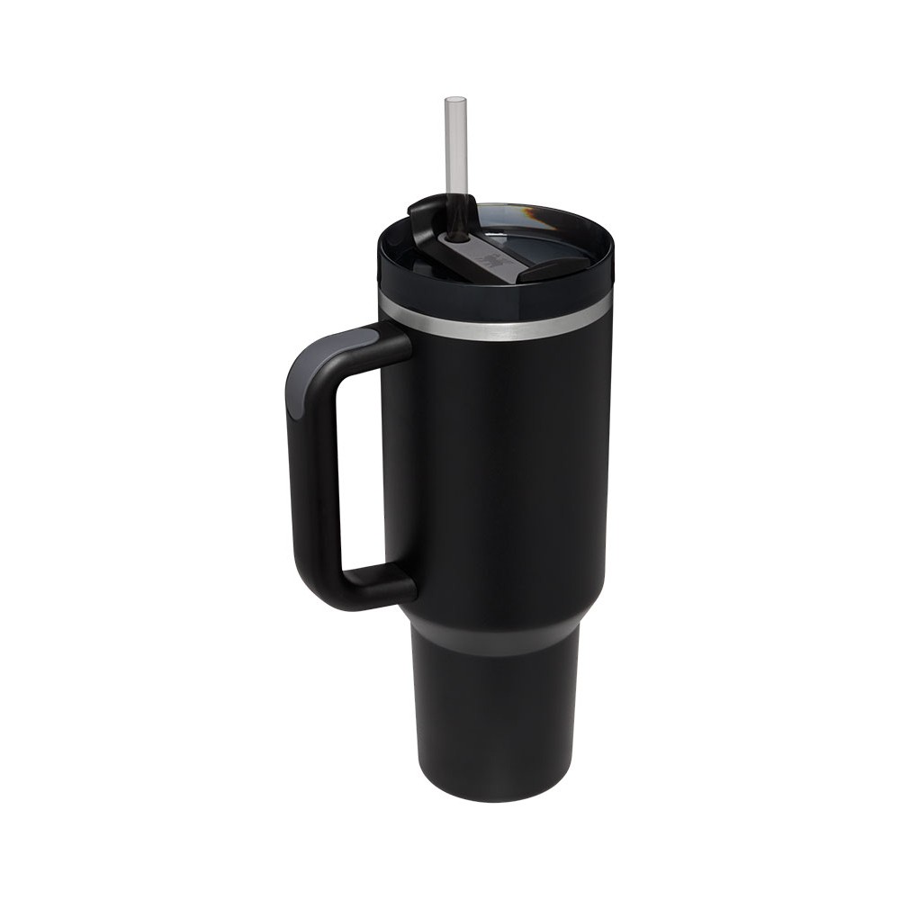 Stanley Quencher Pipetli Termos 1,18 L Siyah