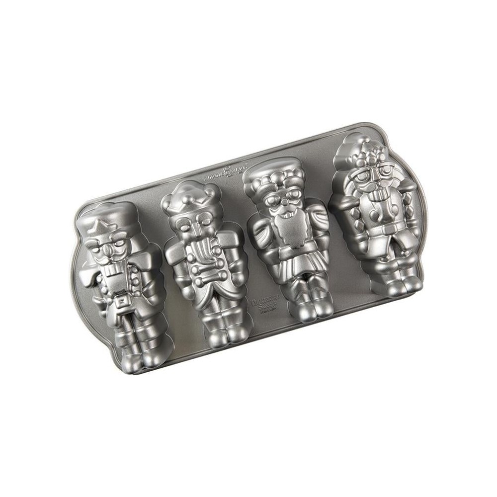 Nordic Ware Nutcracker Mini Kek Kalıbı