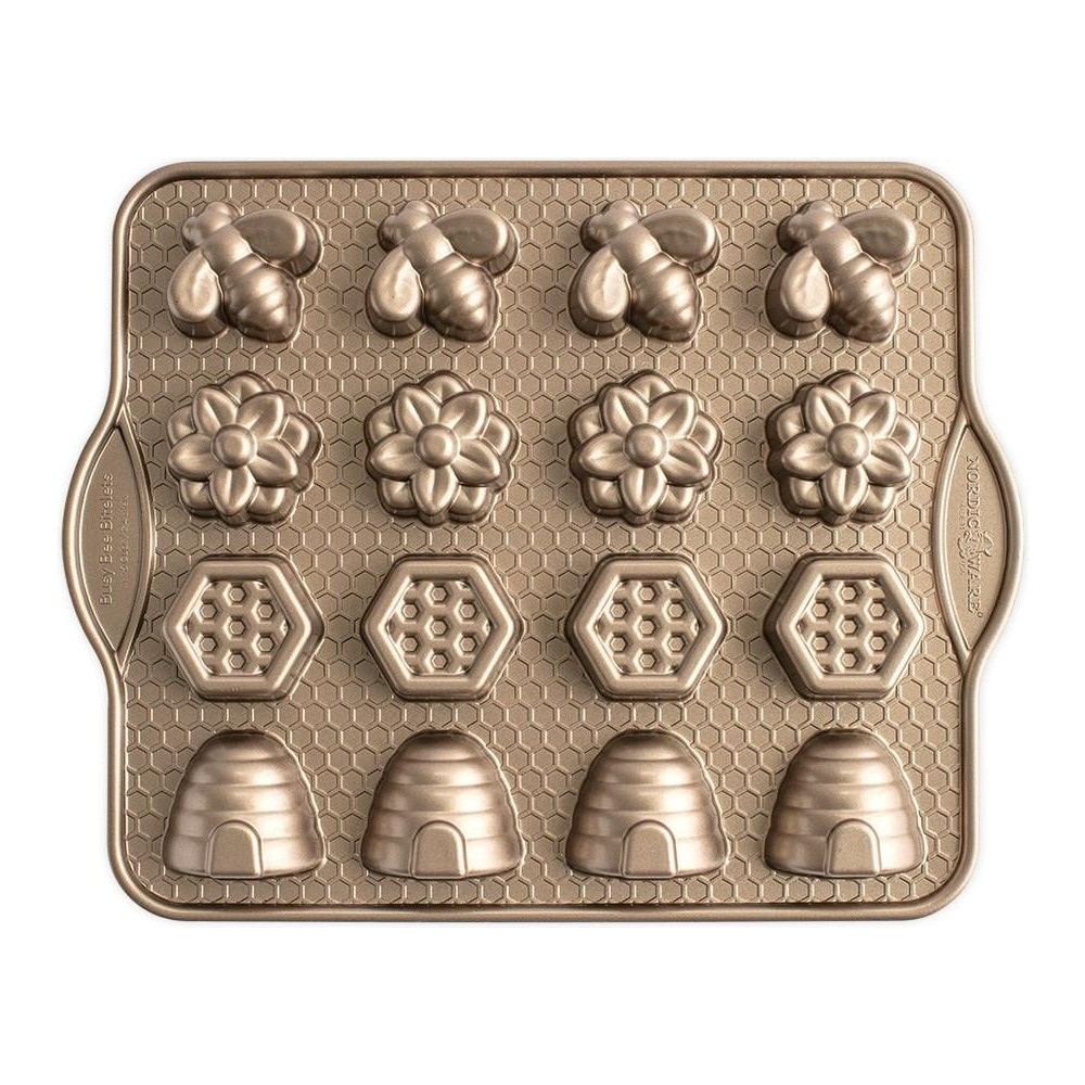 Nordic Ware Nordicware Meşgul Arılar Mini Kek Kalıbı