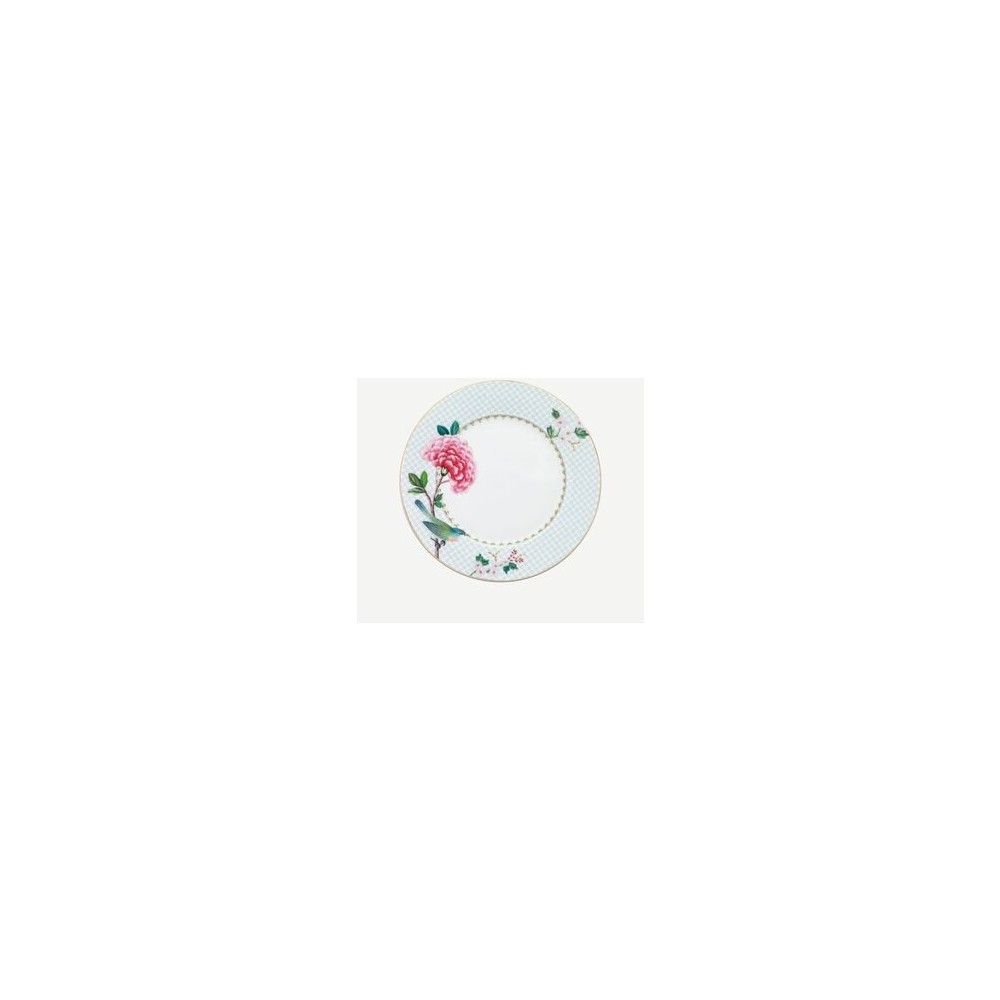Pip Studio Blushing Birds Beyaz Porselen Kahvaltı Tabağı 21 Cm