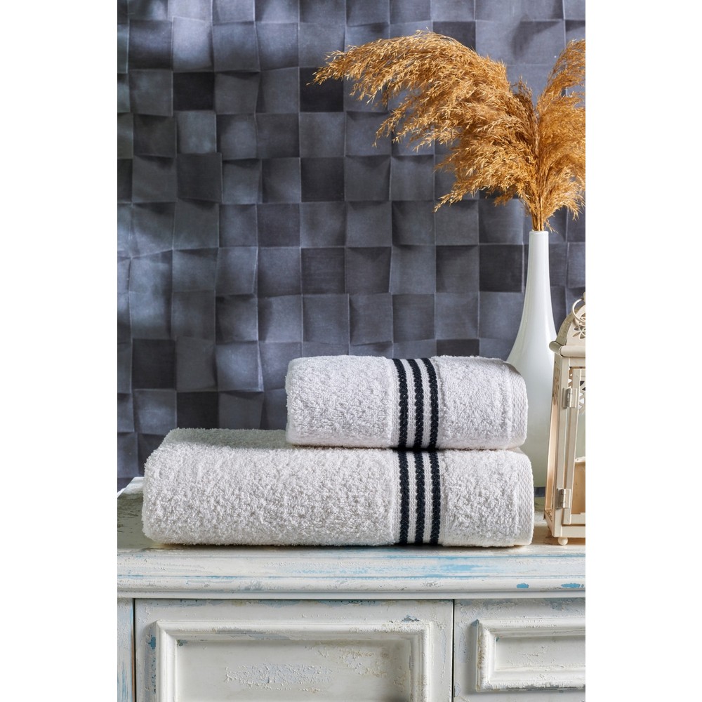Casnack Veronica 2'li Banyo Havlu Seti