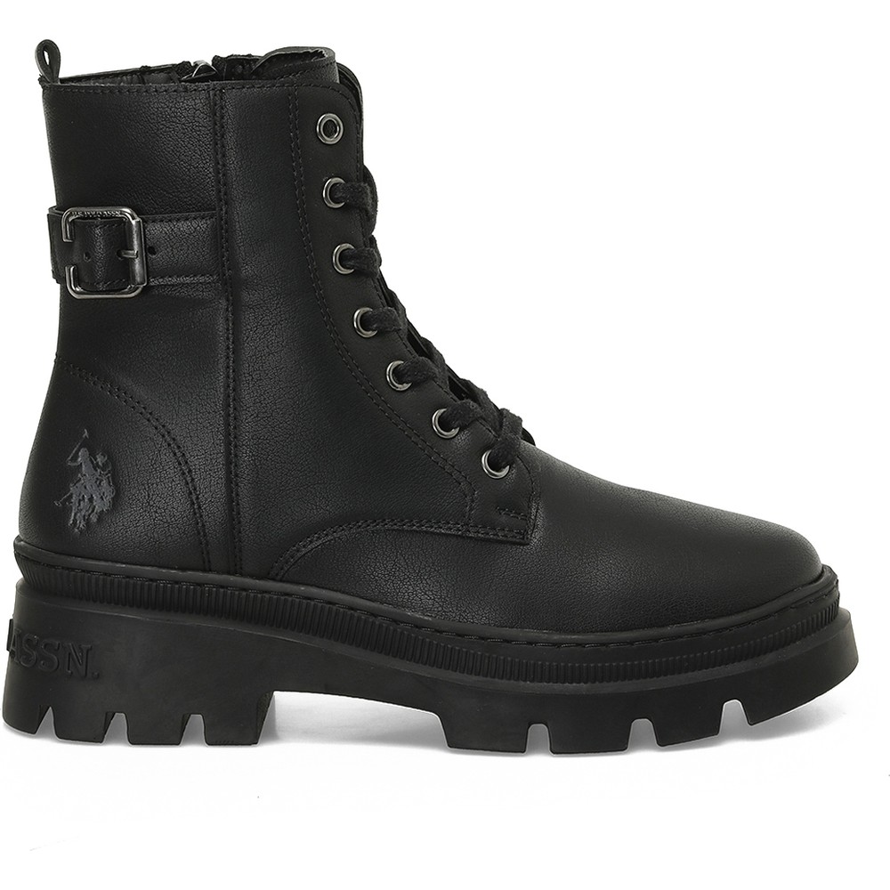 U.s. Polo Assn. Teren 4pr Siyah Kadın Postal