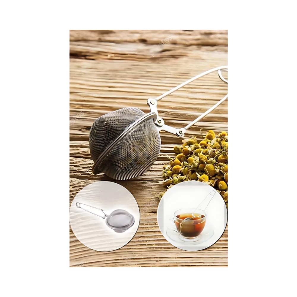 Cocoloco Home Bitki Çayı Demleme Süzgeci